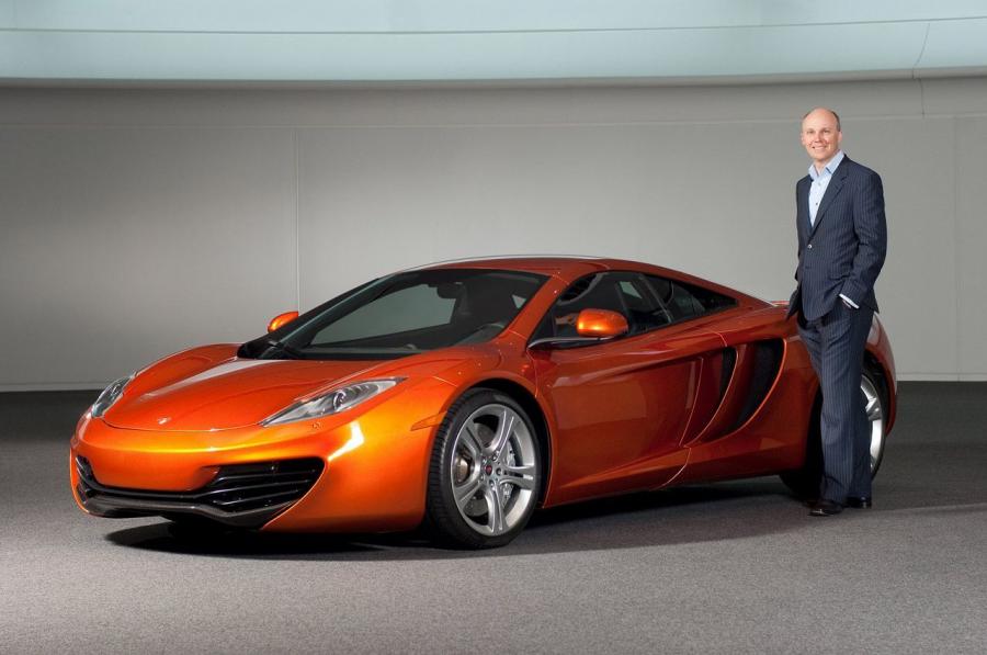  McLaren MP4-12C 2009 года  (фото 21 из 268)